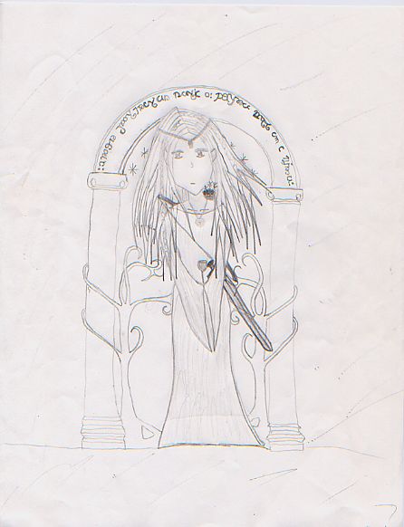 At the Gates of the Moria