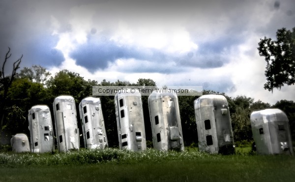 Redneck Stonehenge