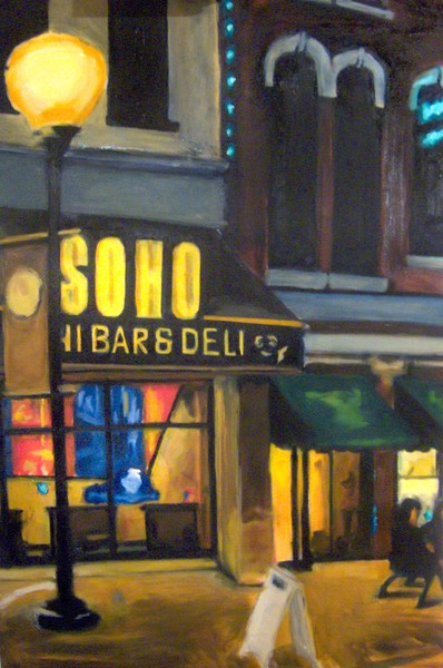 Untitled (The Parkade - Soho)