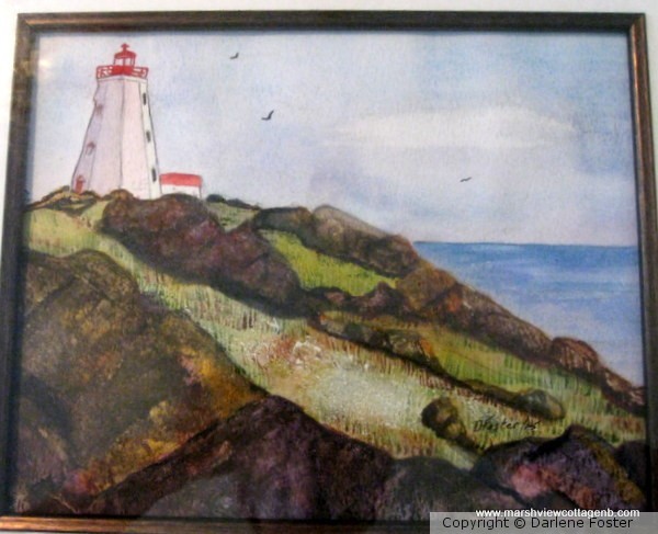 Swallowtail lighthouse Grand Manan 2