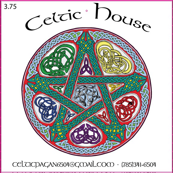 celtic house 14 b  Pentacle
