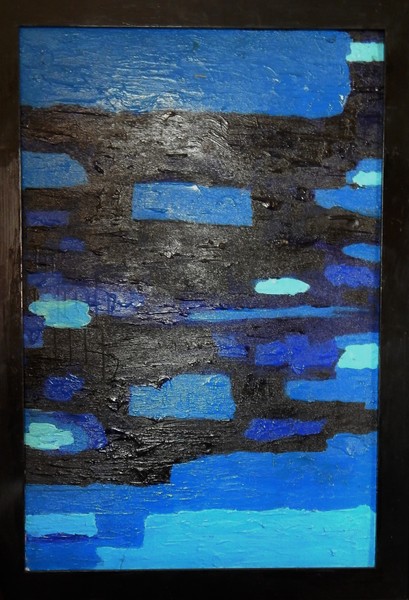 The Blue Mood  by Winnie Turner