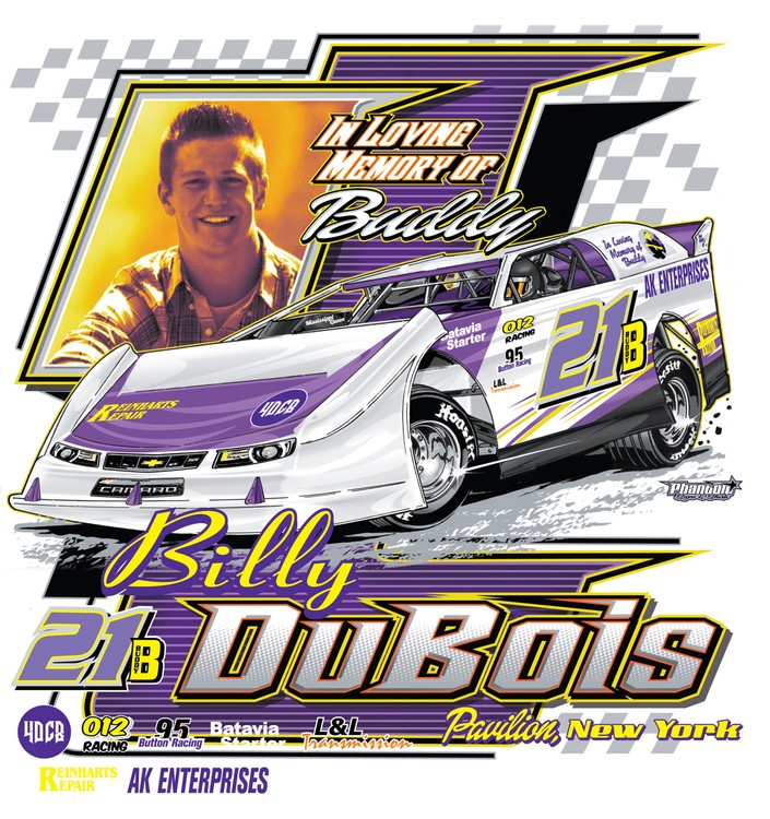 2017 Billy DuBois Late Model