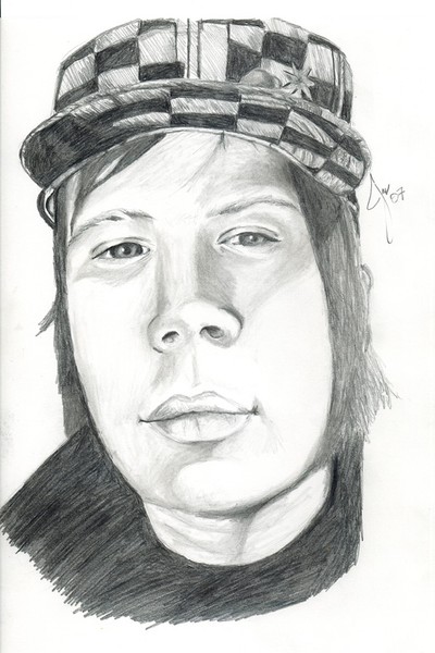 Patrick Stump From Fall Out Boy