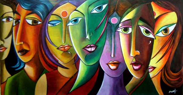 Desires and Hopes- Original Acrylic Painting