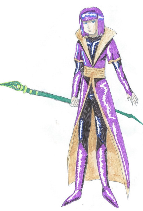 Dark Magician Panthra Stylee