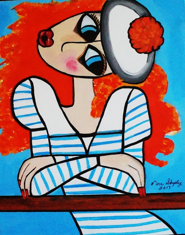 BASHFUL GIRL