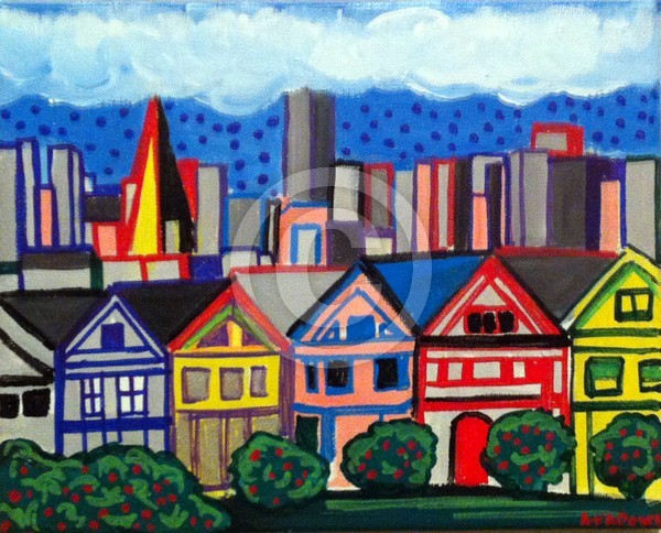 San Francisco Victorian #2