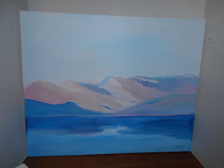 Calming Emotion Painting # 260