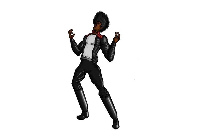 Saedow Pose