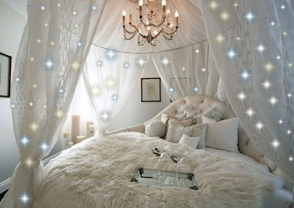 Magical fantasy bedroom