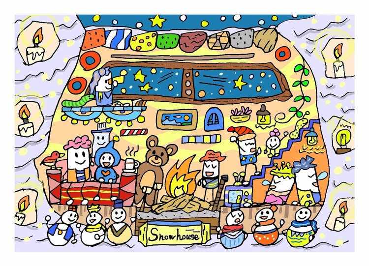 Snow house
