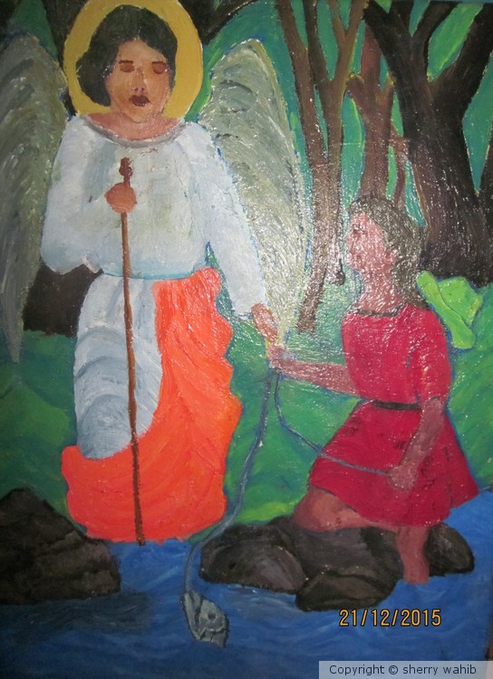 angel raphael & tobia