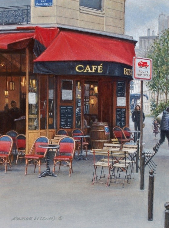 Corner Cafe - Paris