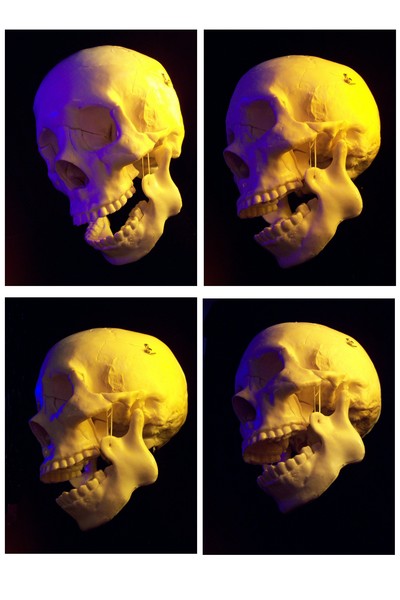 The Skull page seven