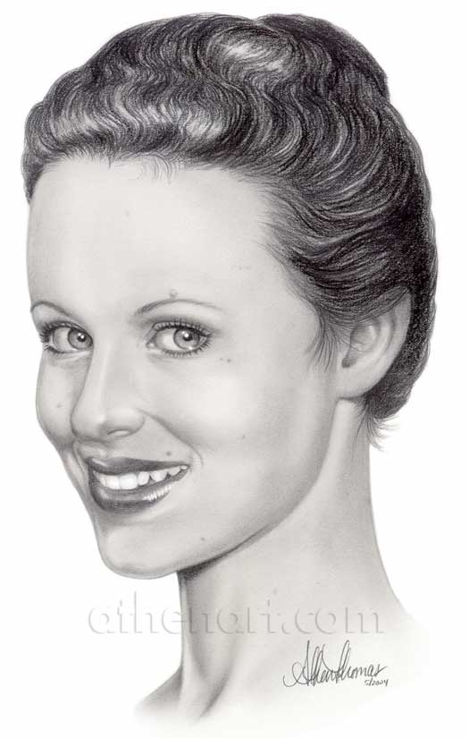 Thora Birch Portrait