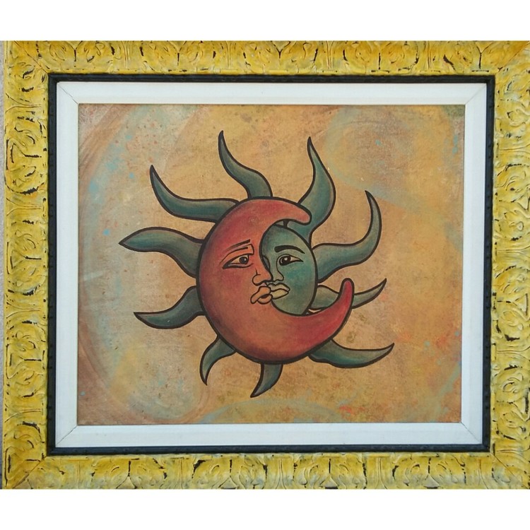 sun and moon