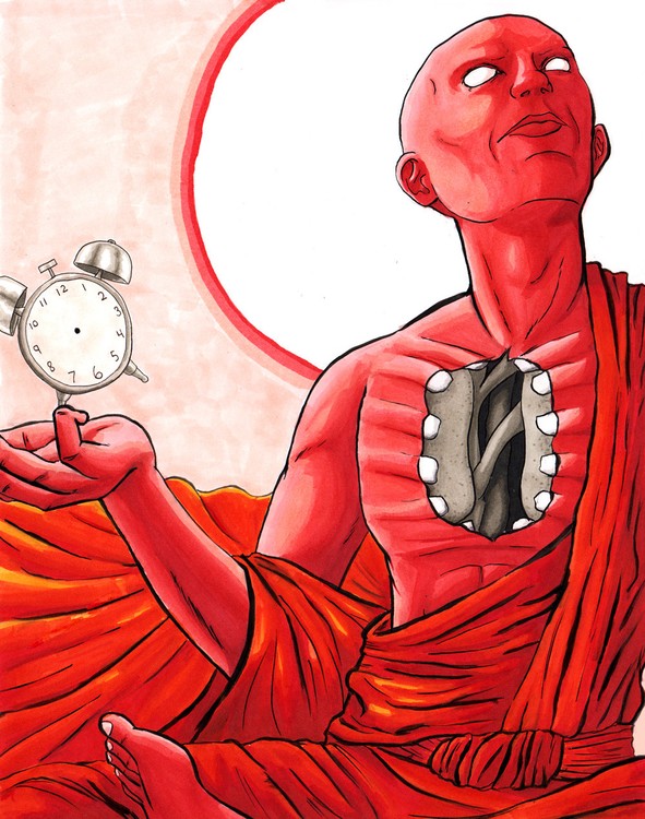 A Broken Clock