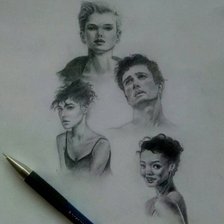 Miniature portraits