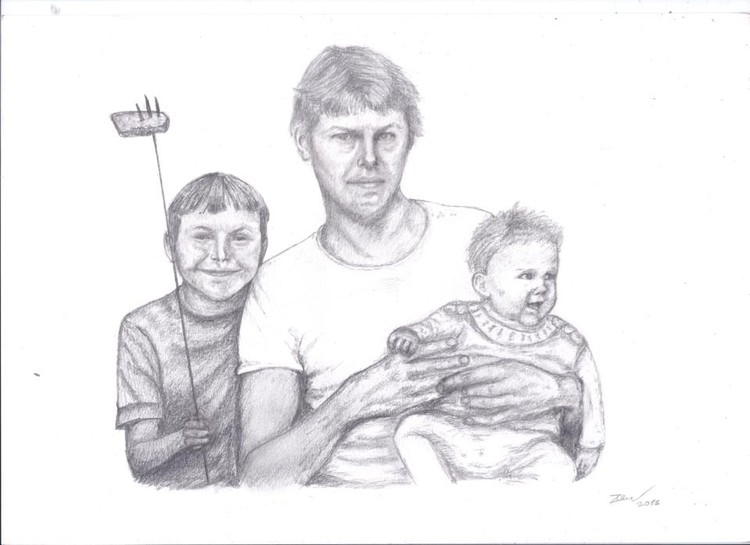 family sketch