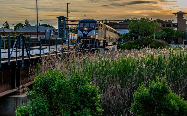 Dawn at the Train Depot - March 30  2026