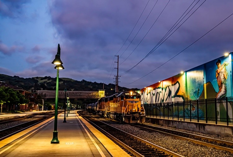 Freight at the Train Depot - April 7  2026
