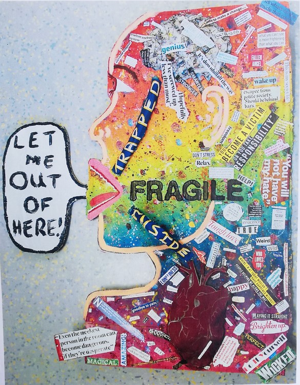 TRAPPED...INSIDE