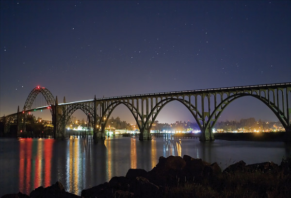 Bridge Under Stars