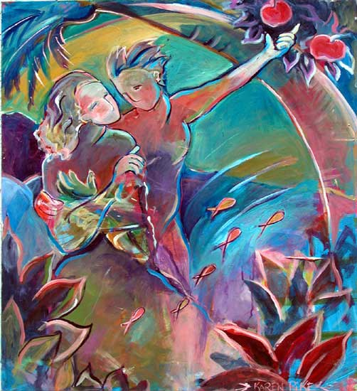 the garden of temptation