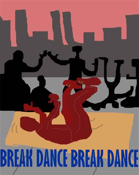 break dancing