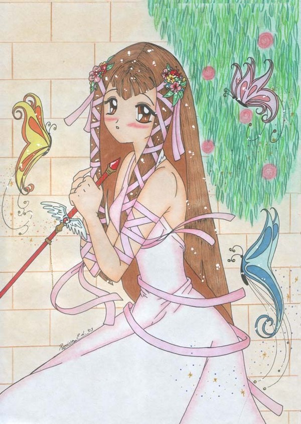 Butterflies Goddess