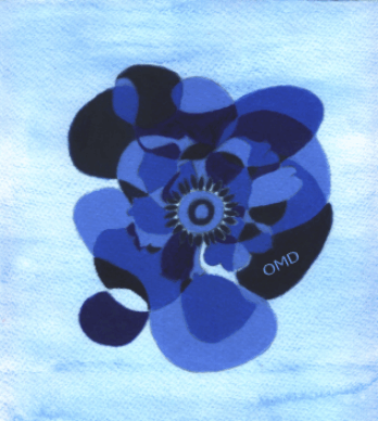 A Touch of Blue