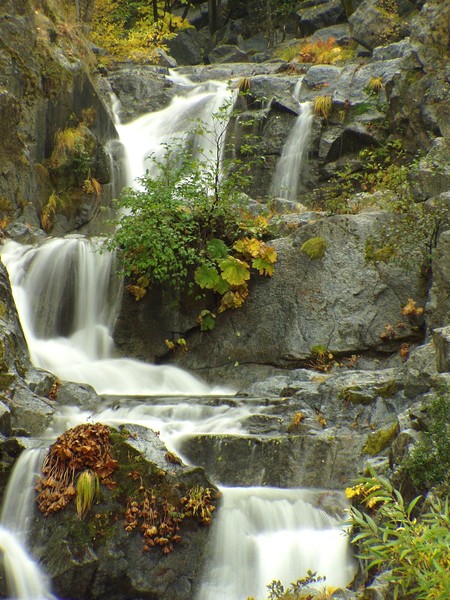 Crystal Creek Cascade