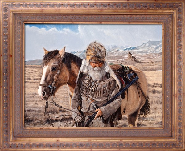 THE MOUNTAIN MAN OF CASTLE ROCK