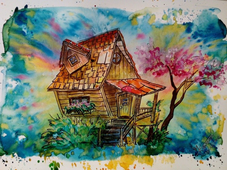 Watercolor Chic