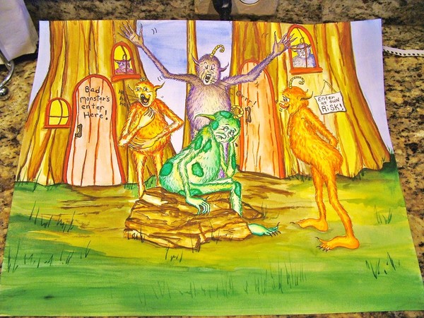 artwork for Childern's book