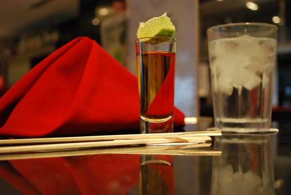yes its tequila and yes i love it