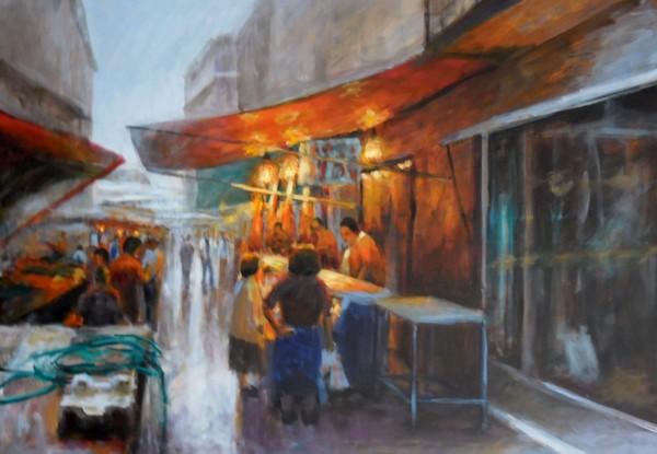 Palermo market