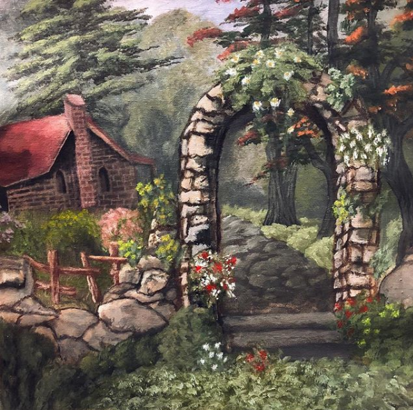 Acrylic Painting