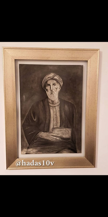 Maimonides inspired by the Cordoba statue