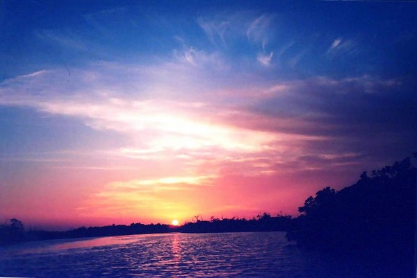 Lane River Sunset