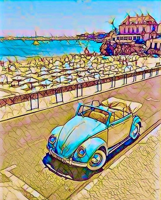 Bug's At The Lake