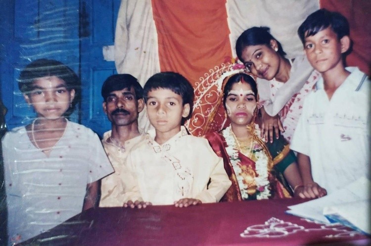 family collection of my childhood