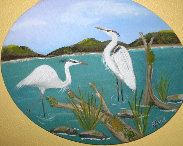 HERONS