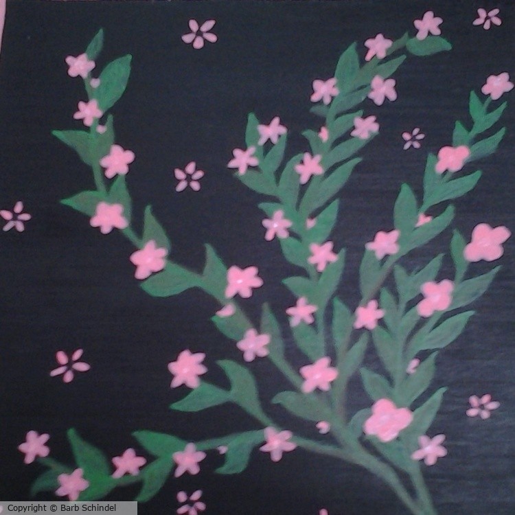 Spray of Pink