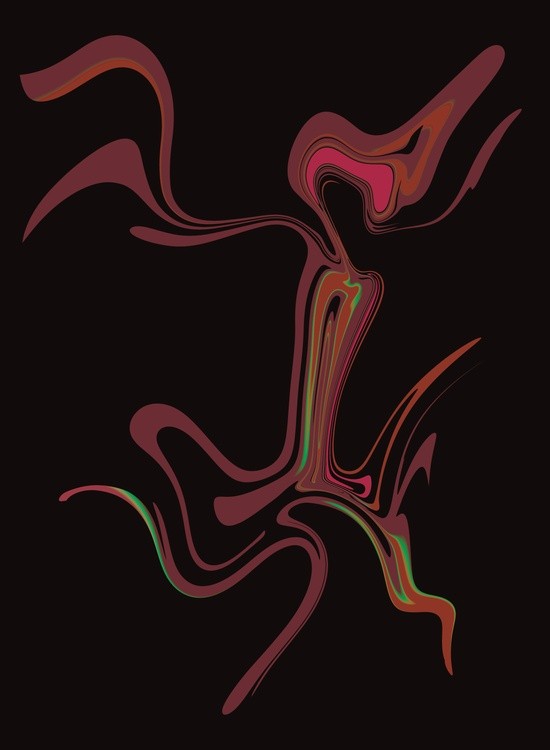 Dancing Ghost Fire