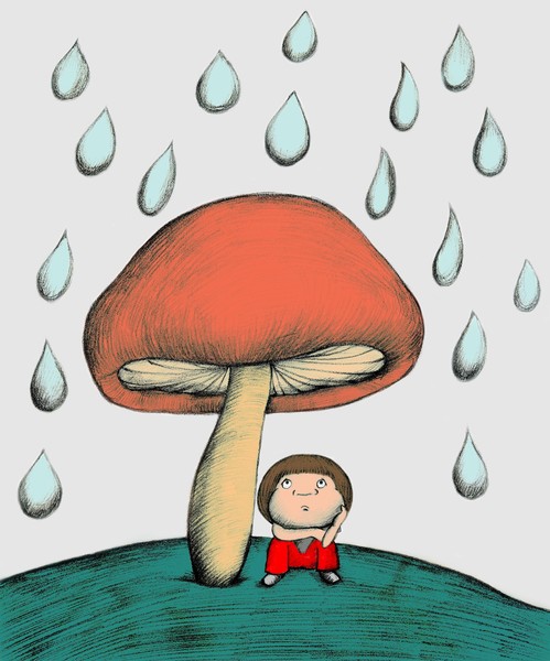 When will it stop raining?