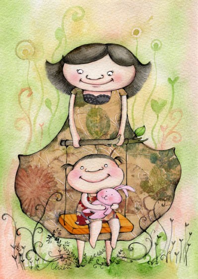 full-time mother