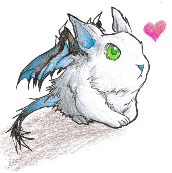 The Littlest Dragon-Rabbit