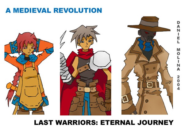 Last Warriors Poster (It begins here)